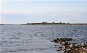 Tänk att bo här vid Norra Udden!
